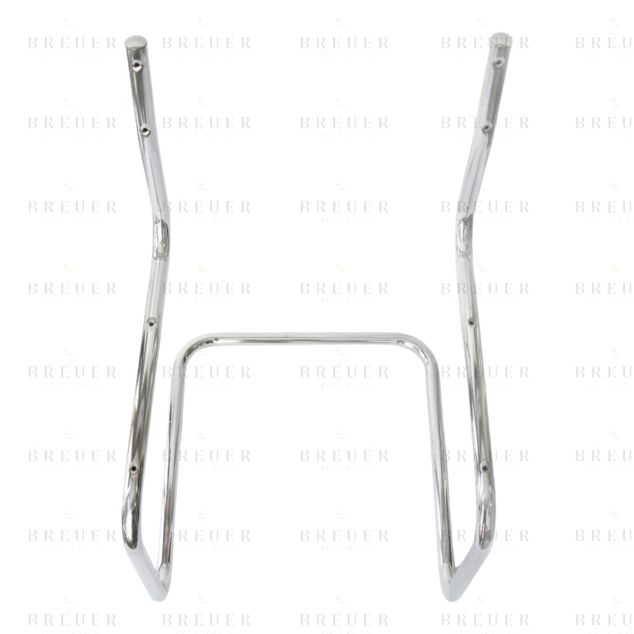 Breuer Breuer Chair Company B32/S32 Cesca Cantilever Side Chair Steel Replacement Frame (Various Finishes: Black Brass Chrome White)