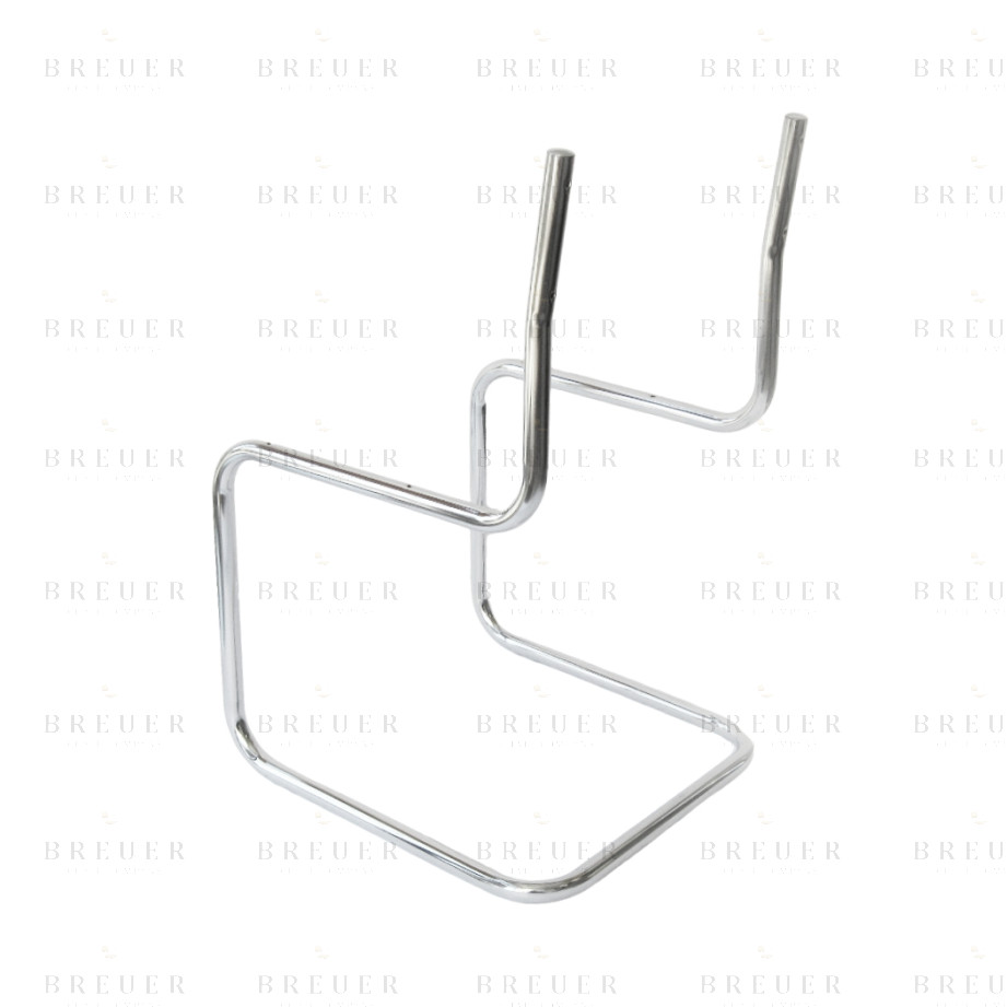Breuer Breuer Chair Company B32/S32 Cesca Cantilever Side Chair Steel Replacement Frame (Various Finishes: Black Brass Chrome White)