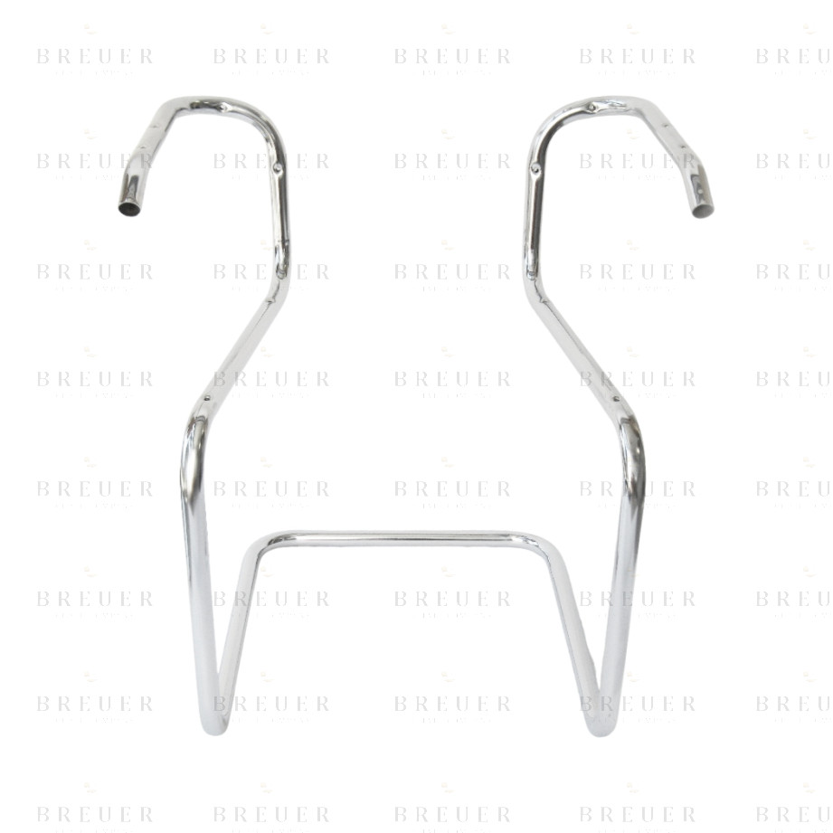 Breuer Breuer Chair Company B64/S64 Cesca Cantilever Armchair Arm Chair Steel Replacement Frame (Various Finishes: Black Brass Chrome White)