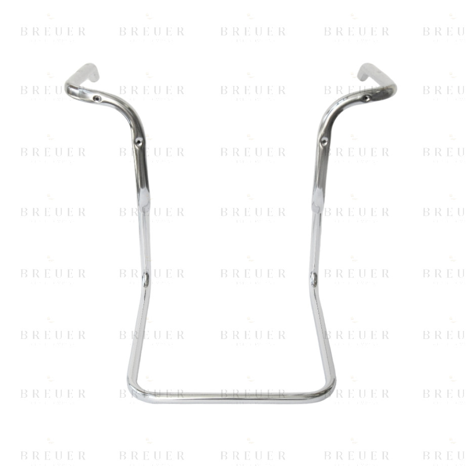 Breuer Breuer Chair Company B64/S64 Cesca Cantilever Armchair Arm Chair Steel Replacement Frame (Various Finishes: Black Brass Chrome White)