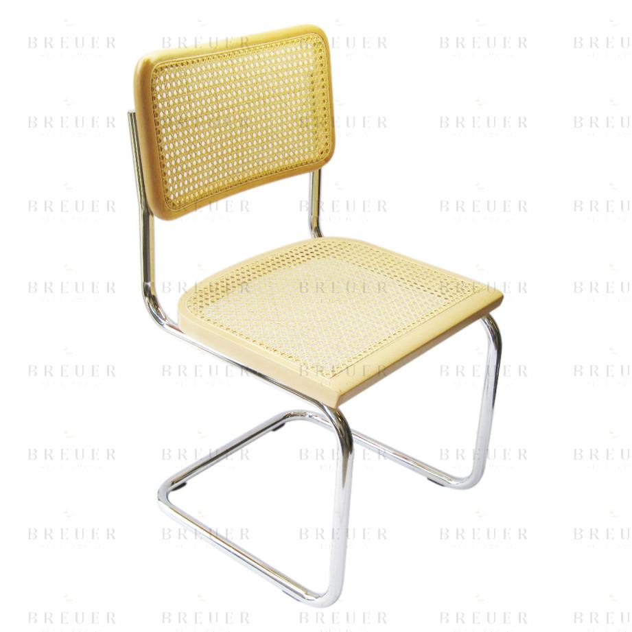 breuer Breuer Chair Company Cesca Cane Side Chair in Chrome and Natural breuer Breuer Chair Company Cesca Cane Side Chair in Chrome and Natural