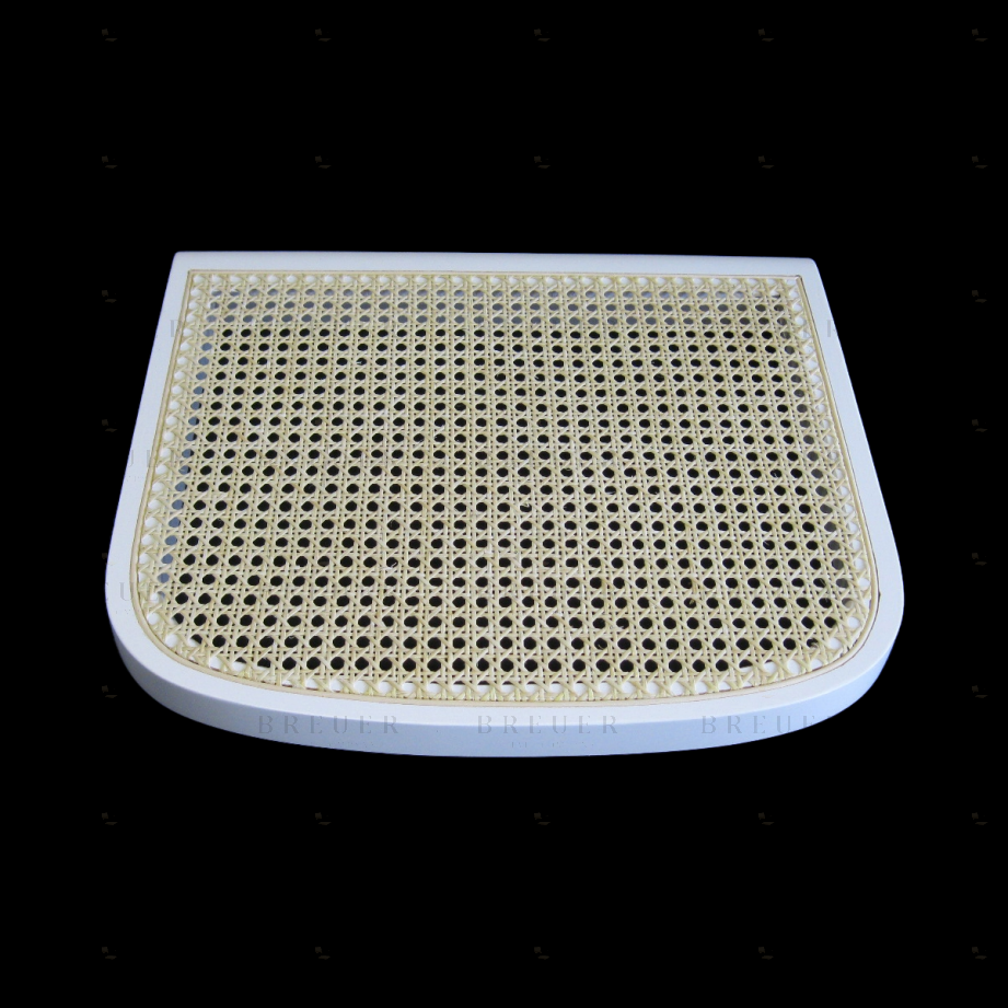 Breuer Breuer Chair Company Cesca Chair Replacement Cane Seat In White