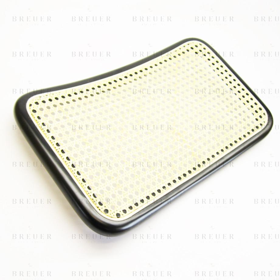 breuer Breuer Chair Company Cesca Chair Replacement Cane Back in Black (NO Holes)