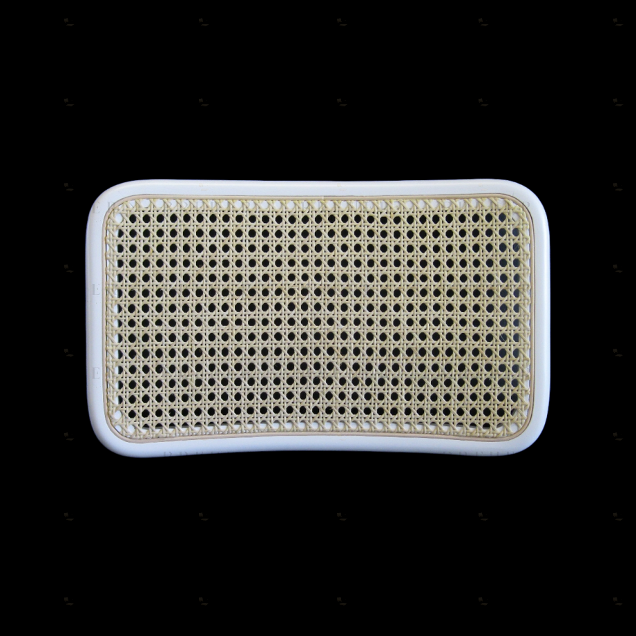 Breuer Breuer Chair Company Cesca Chair Replacement Cane Back In White (NO Holes)