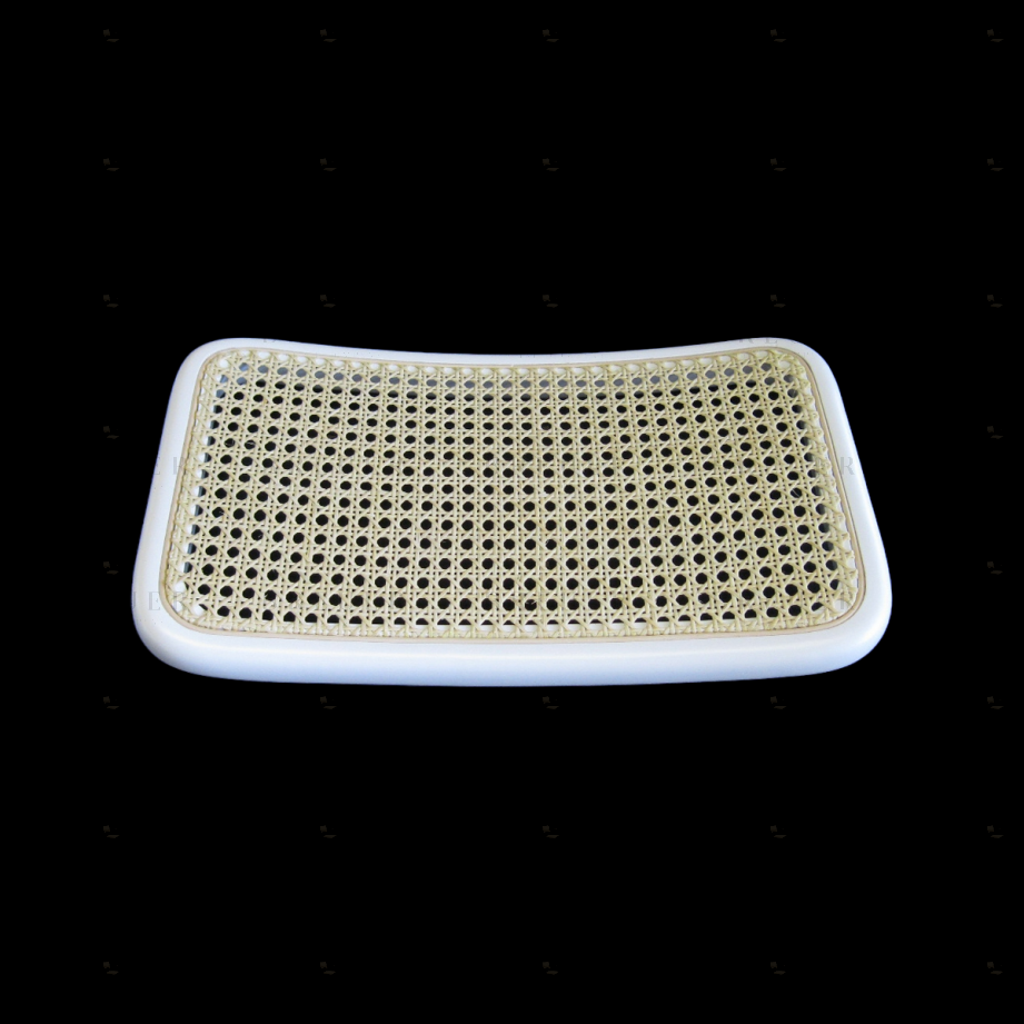 Breuer Breuer Chair Company Cesca Chair Replacement Cane Back In White (NO Holes)