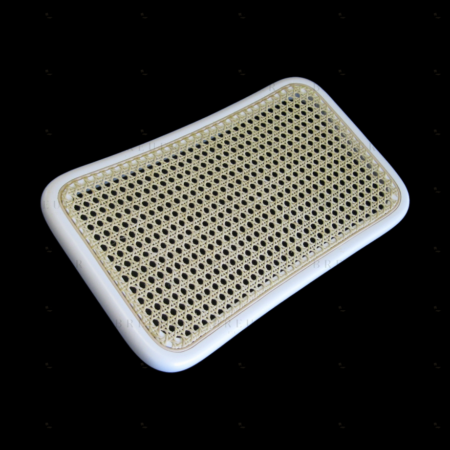 breuer Breuer Chair Company Cesca Chair Replacement Cane Back in White (NO Holes)