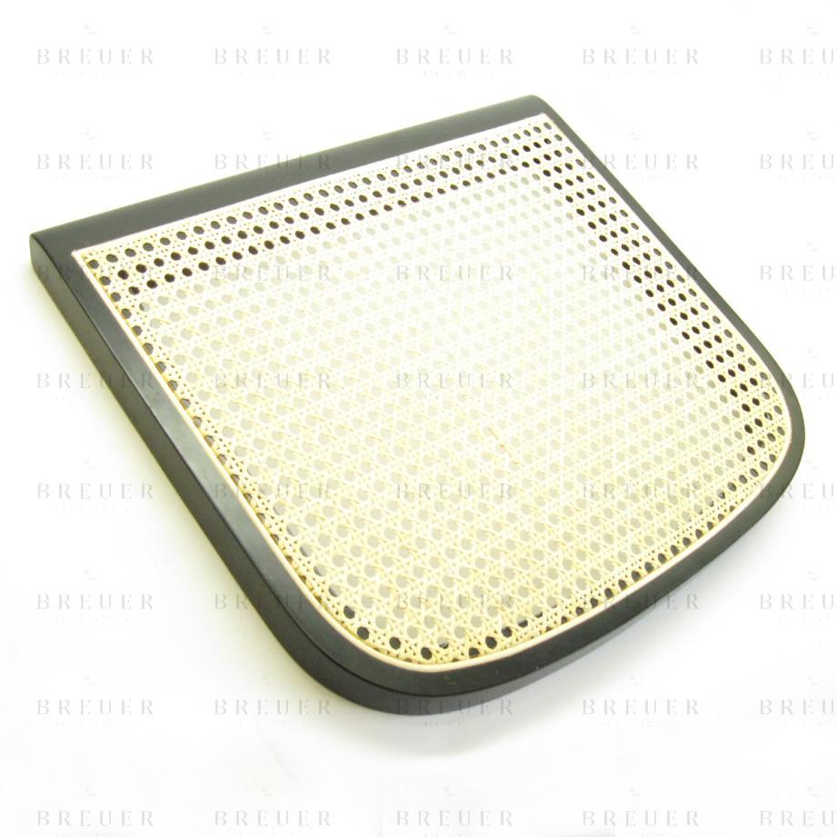 breuer Breuer Chair Company Cesca Chair Replacement Cane Seat in Black