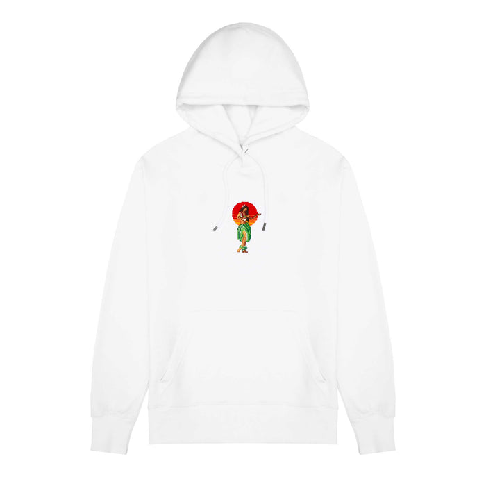 bricktown world Hoodie Sizing Guide