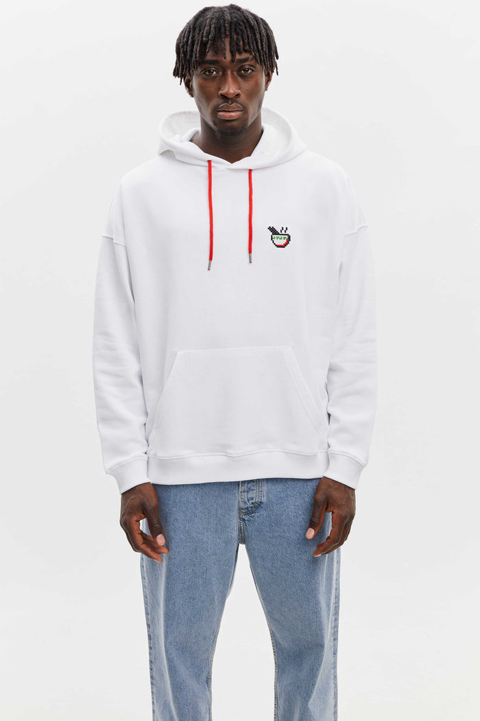 bricktown world Hoodie Sizing Guide