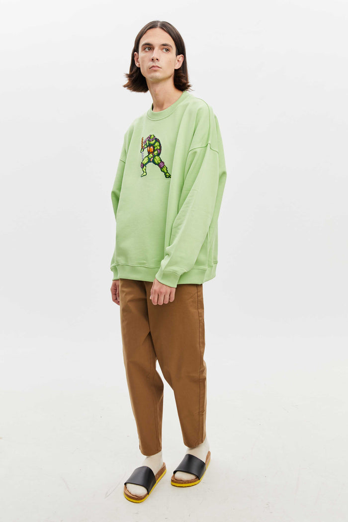 Bricktown World Sweat-shirt Sizing Guide