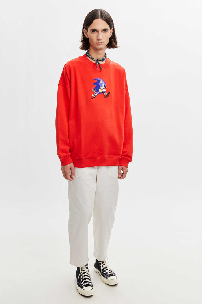 Bricktown World Sweat-shirt Sizing Guide