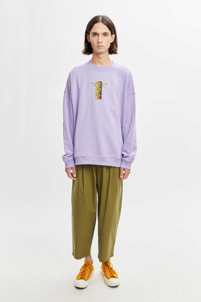 Bricktown World Sweat-shirt Sizing Guide