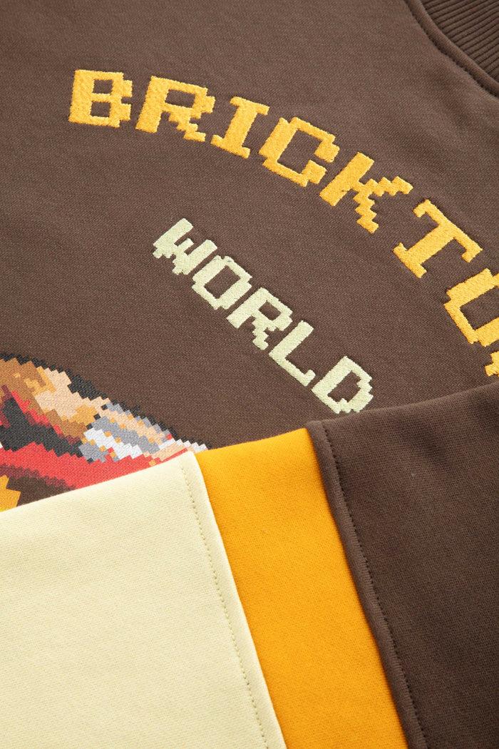 Bricktown World Sweat-shirt Sizing Guide