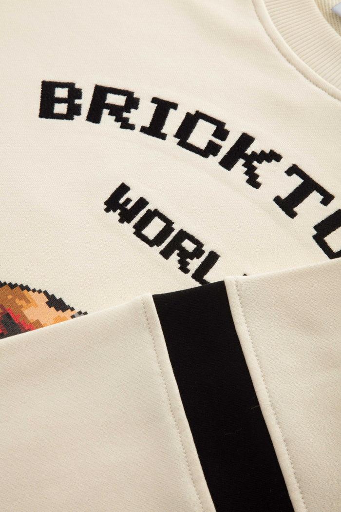 Bricktown World Sweat-shirt Sizing Guide
