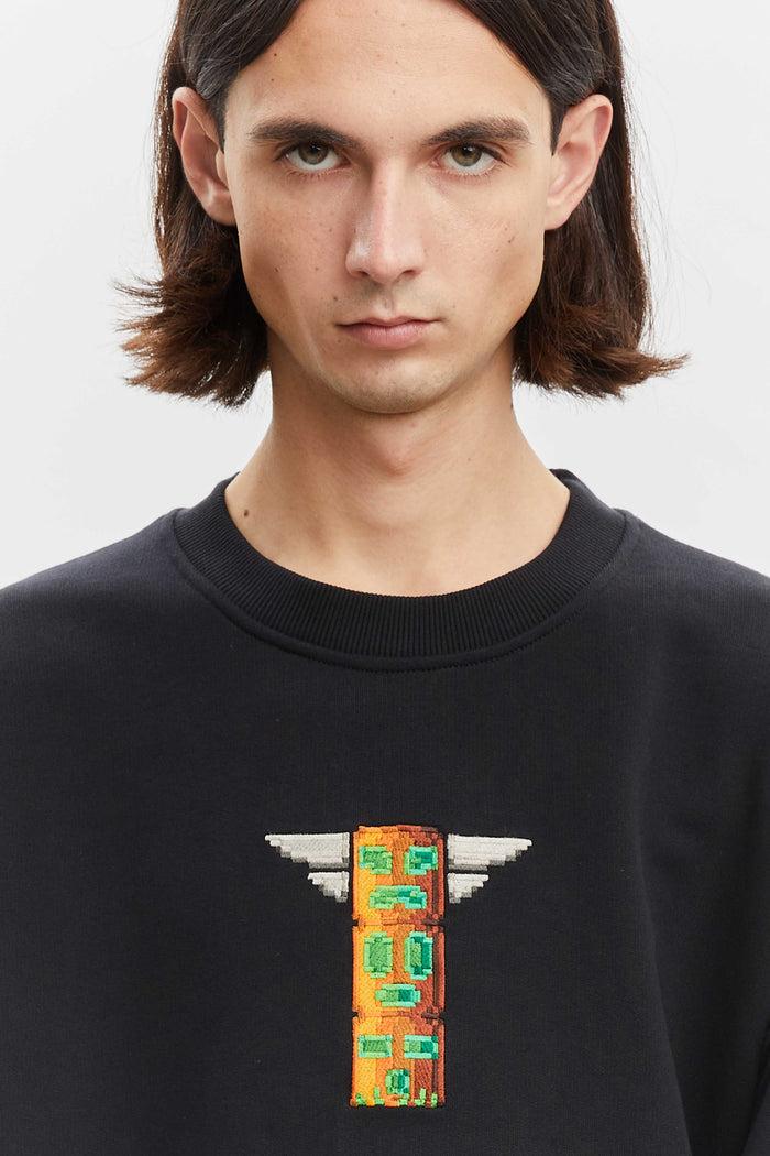 Bricktown World Sweat-shirt Sizing Guide