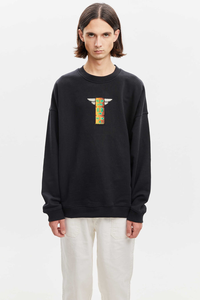 bricktown world Sweat-shirt Sizing Guide