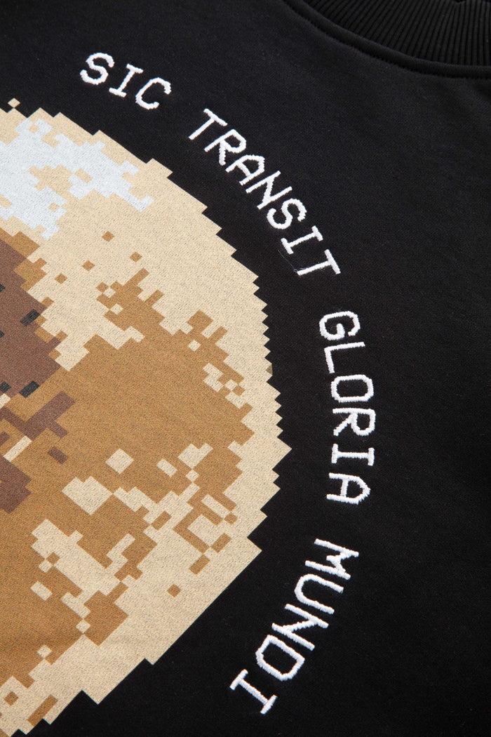 Bricktown World Sweat-shirt Sizing Guide