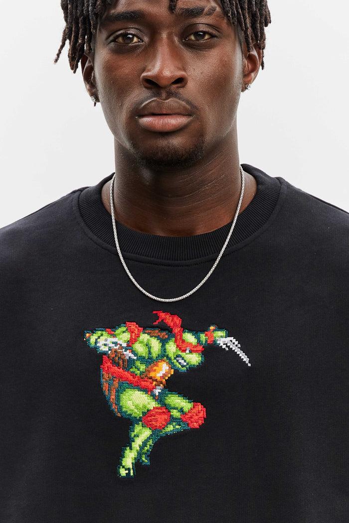 Bricktown World Sweat-shirt Sizing Guide