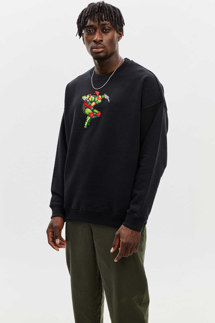 Bricktown World Sweat-shirt Sizing Guide
