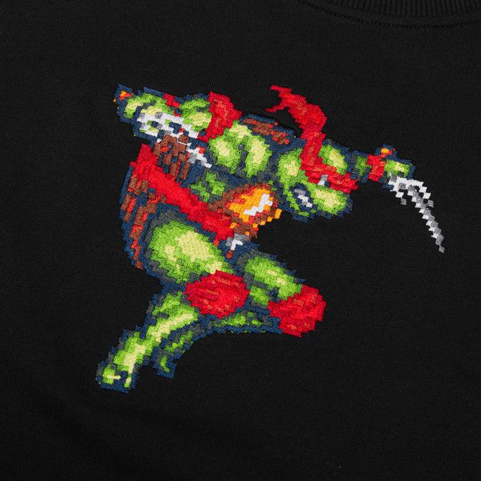 Bricktown World Sweat-shirt Sizing Guide