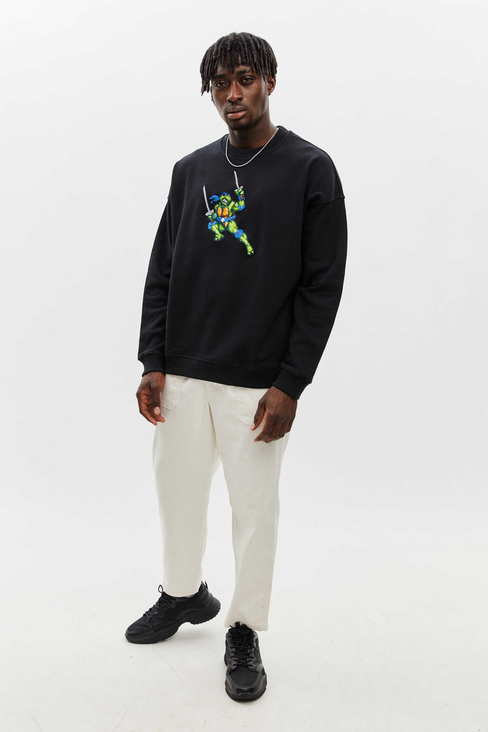 Bricktown World Sweat-shirt Sizing Guide