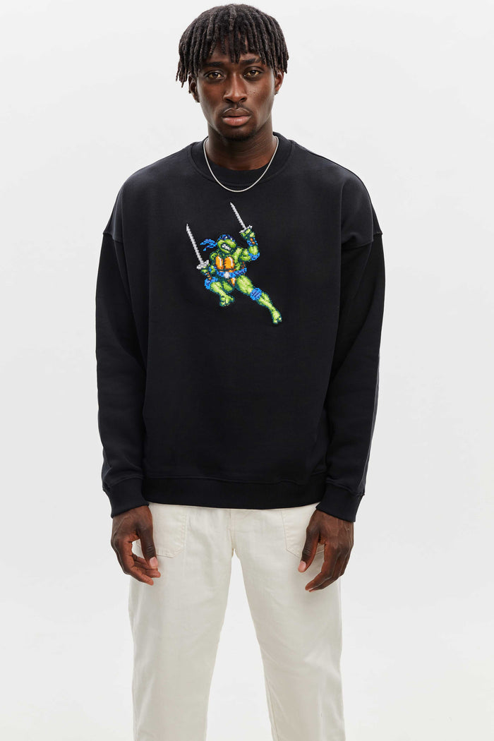 bricktown world Sweat-shirt Sizing Guide