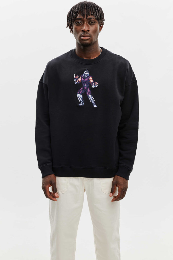 bricktown world Sweat-shirt Sizing Guide