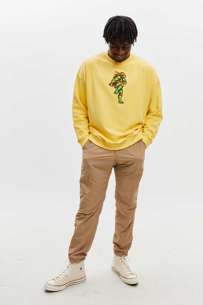 Bricktown World Sweat-shirt Sizing Guide