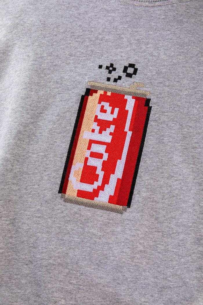 Bricktown World Sweat-shirt Sizing Guide