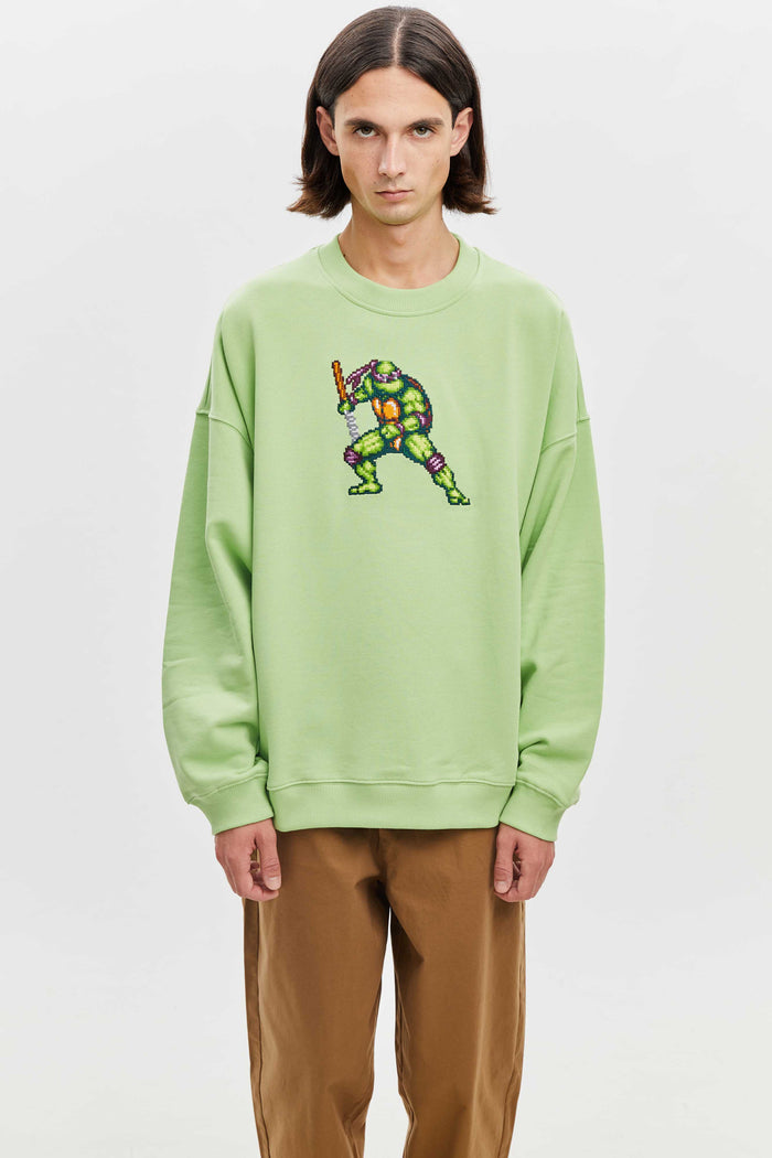 bricktown world Sweat-shirt Sizing Guide