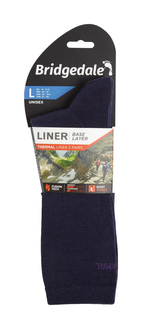 Bridgedale Base Layer Thermal Liner Boot