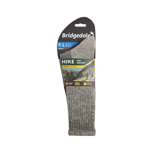 Bridgedale Men's Midweight Merino Comfort Boot