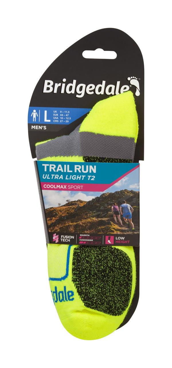 Bridgedale Men's Ultra Light T2 Coolmax Sport Low
