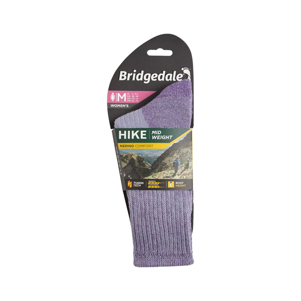 Bridgedale Women's Midweight Merino Comfort Boot