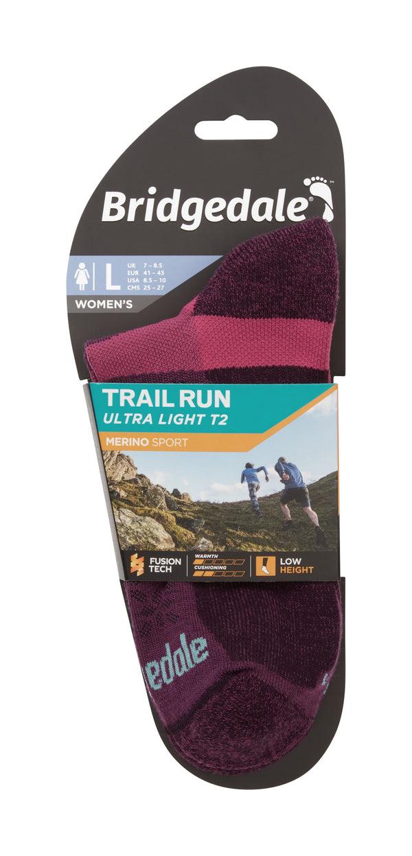 Bridgedale Women's Ultra Light T2 Merino Sport Low