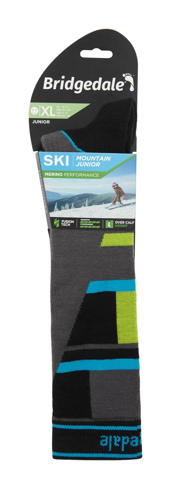 Bridgedale Junior Mountain Merino Endurance Over Calf