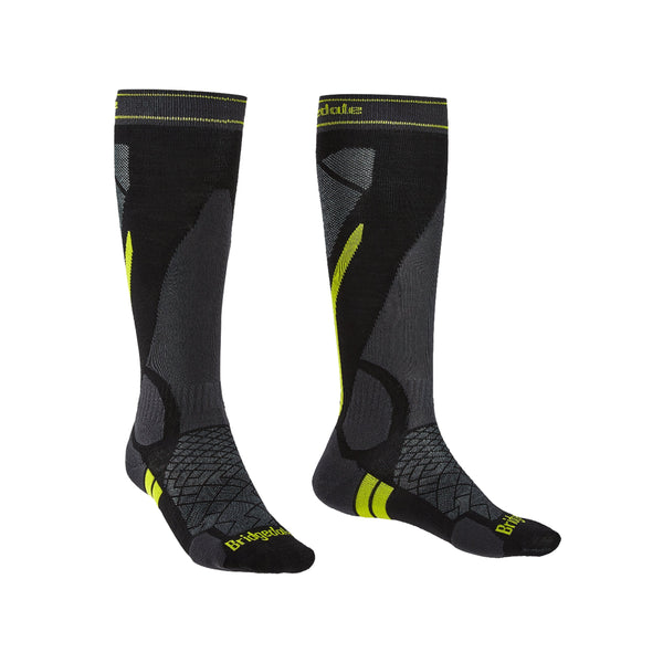 Bridgedale Men's Lightweight Merino Endurance Over Calf