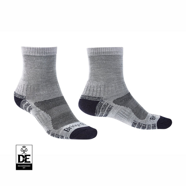 Bridgedale Men's Lightweight Merino Performance 3/4 Crew