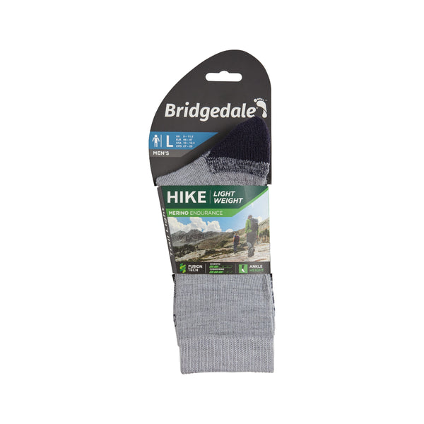 Bridgedale Men's Lightweight Merino Performance 3/4 Crew