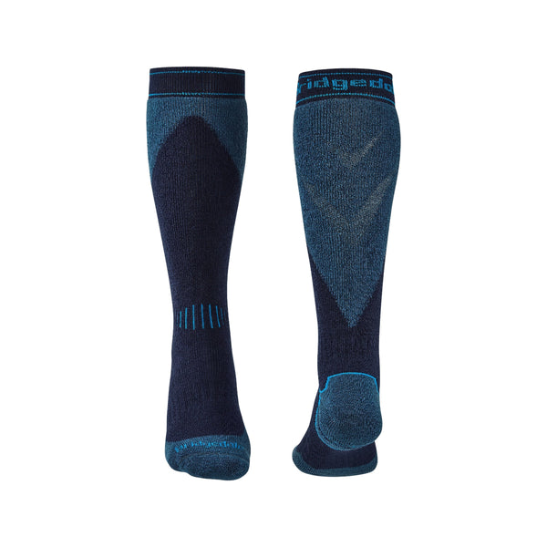 Bridgedale Men's Midweight + Merino Endurance Over Calf