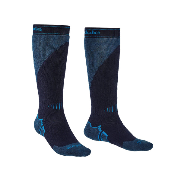 Bridgedale Men's Midweight + Merino Endurance Over Calf