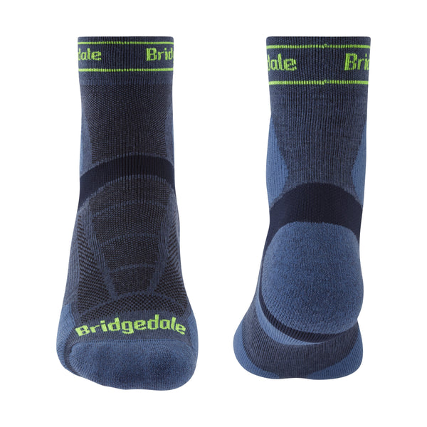 Bridgedale Men's Ultra Light T2 Merino Sport 3/4 Crew