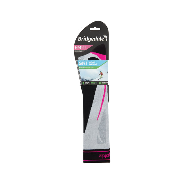 Bridgedale Women's Lightweight Merino Endurance Over Calf