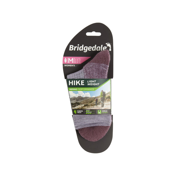 Bridgedale Women's Lightweight Merino Performance 3/4 Crew