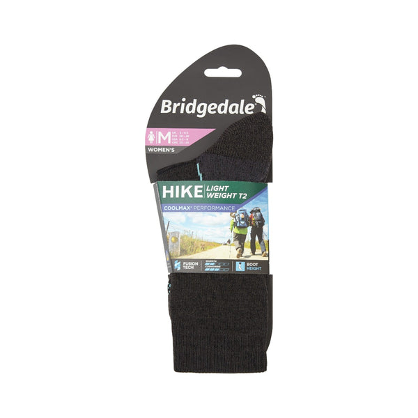 Bridgedale Women's Lightweight T2 Coolmax Performance Boot