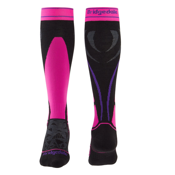 Bridgedale Women's Midweight Merino Endurance Over Calf