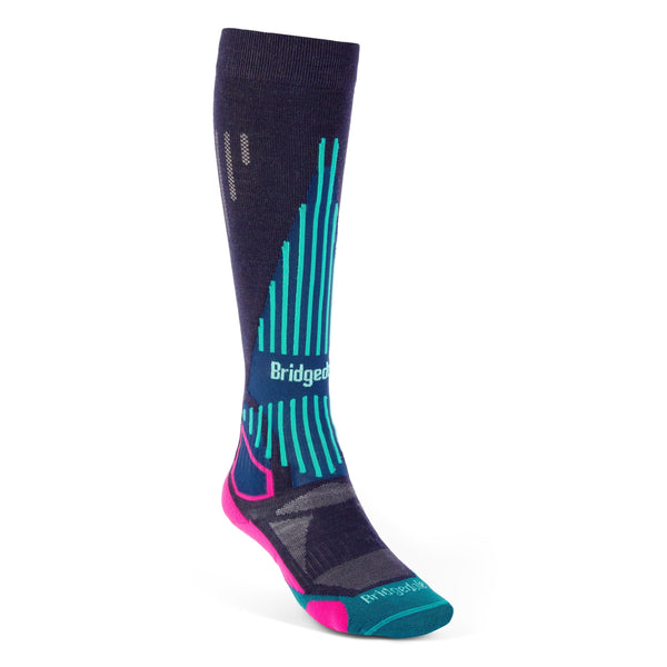 Bridgedale Women's Ski Lightweight Merino Endurance Over Calf