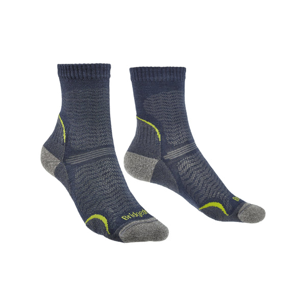 bridgedale Women's Ultra Light Merino Performance 3/4 Crew