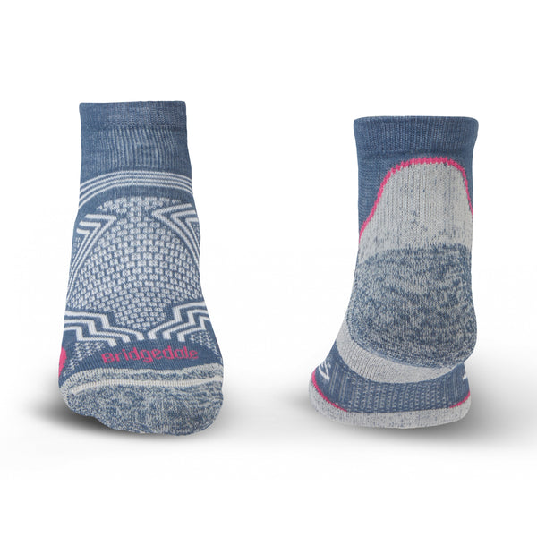 Bridgedale Women's Ultra Light T2 Coolmax Performance Low