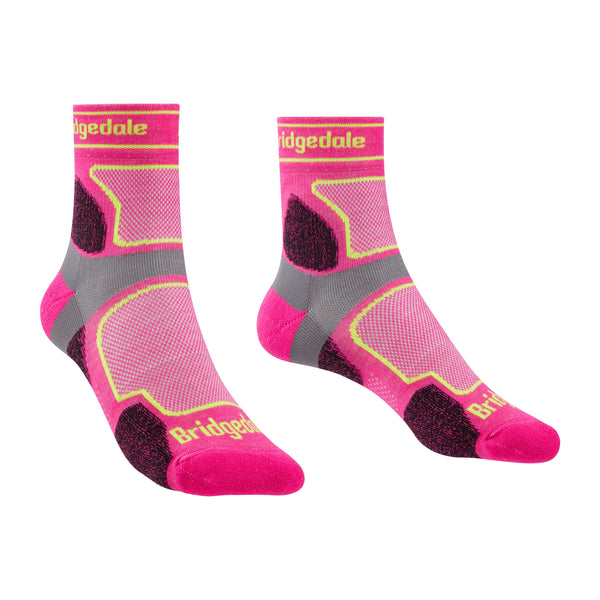 bridgedale Women's Ultra Light T2 Coolmax Sport 3/4 Crew
